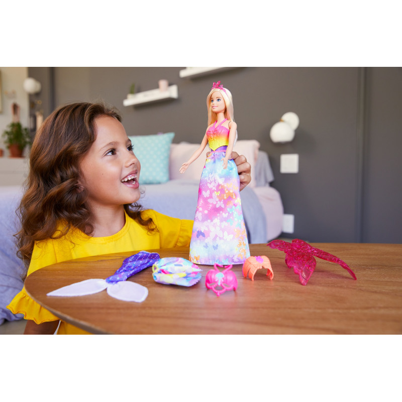 Barbie Dreamtopia Dress Up Gift Set (GJK40)