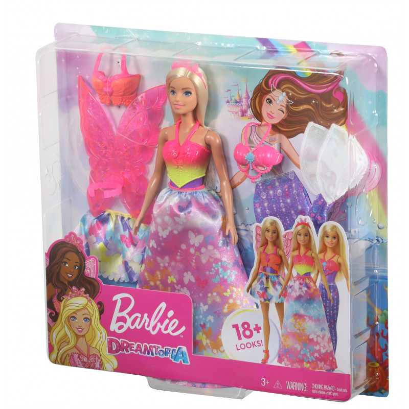 Barbie Dreamtopia Dress Up Gift Set (GJK40)