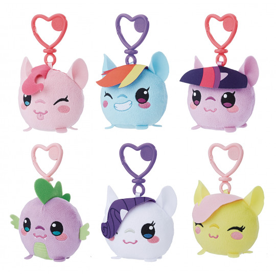 MY little Pony Clip Plush (E0030)