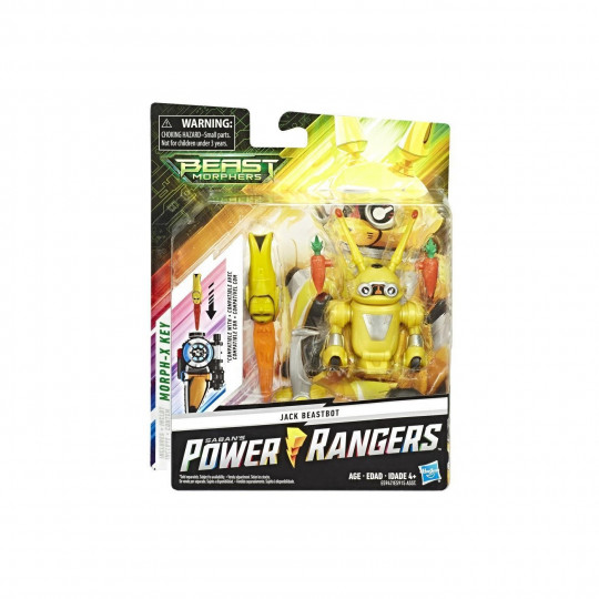 Power Rangers Basic 6 In Fingures Jack Beastbot (E5915-E5947)