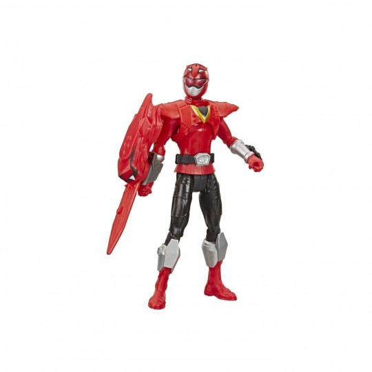 Power Rangers Basic 6 In Fingures Beast-X Red Ranger (E5915-E7827)