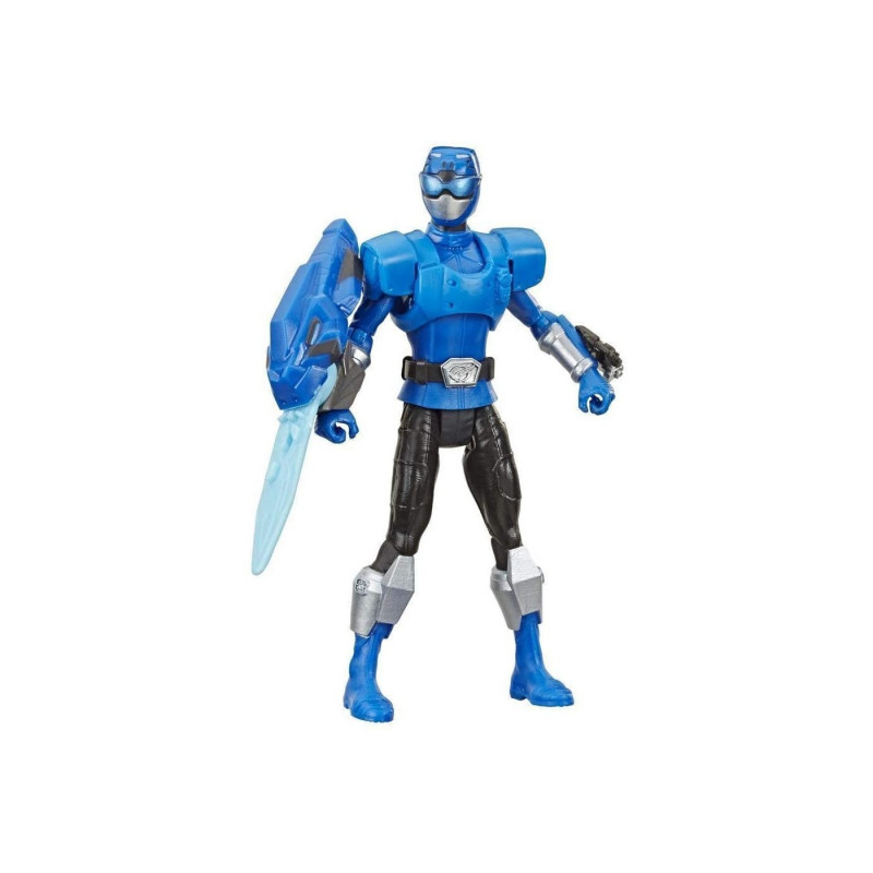 Power Rangers Basic 6 In Fingures Beast-X Blue Ranger (E5915-E7828)