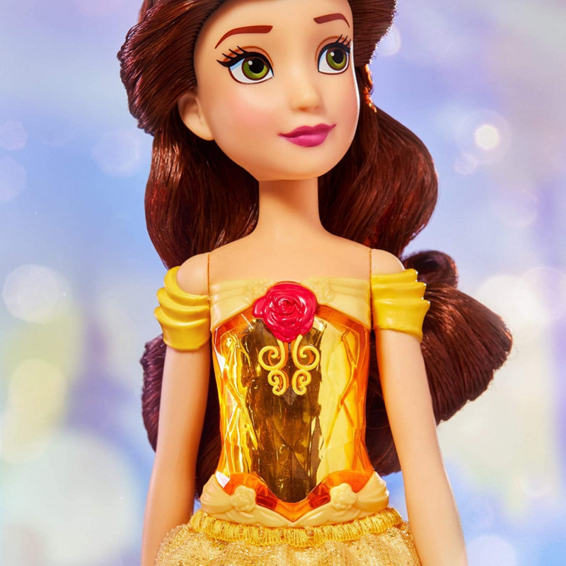 Disney Prinsess Royal Shimmer Belle (F0882-F0898)