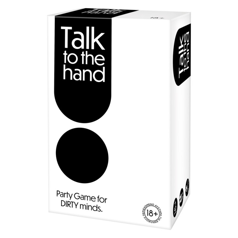 AS Games Επιτραπέζιο Παιχνίδι Talk To The Hand Για Ηλικίες 18+ Χρονών Και 3+ Παίκτες(1040-23207)