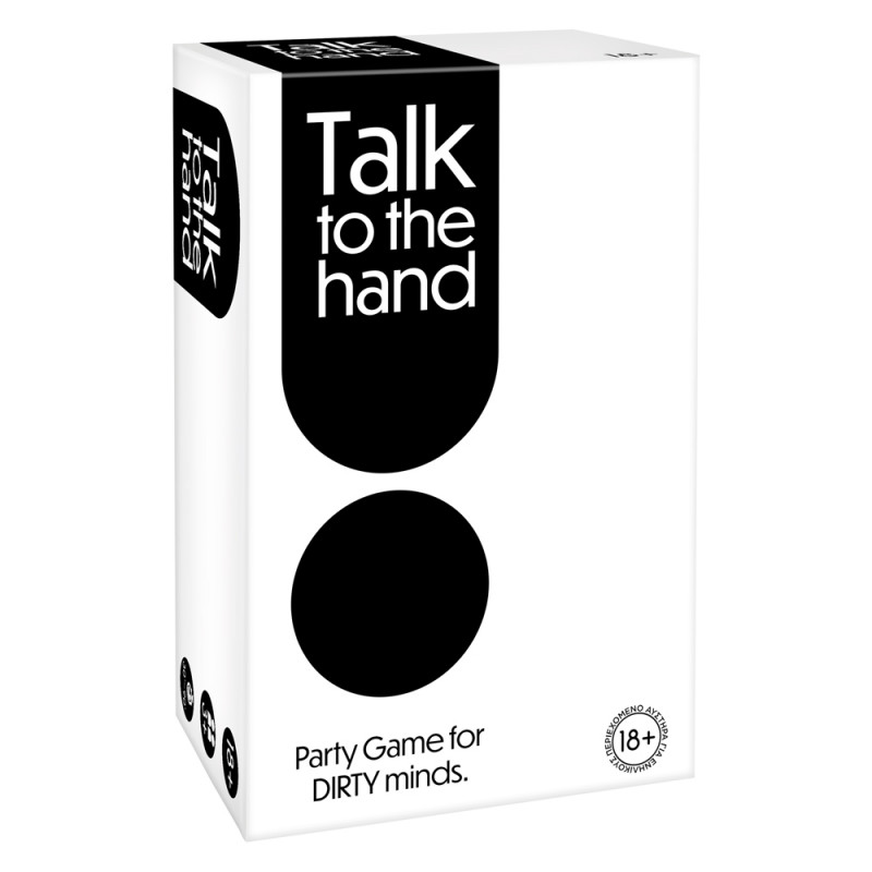 AS Games Επιτραπέζιο Παιχνίδι Talk To The Hand Για Ηλικίες 18+ Χρονών Και 3+ Παίκτες(1040-23207)