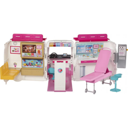 Barbie Care Clinic Vehicle (FRM19)