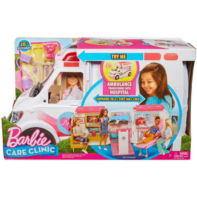 Barbie Care Clinic Vehicle (FRM19)