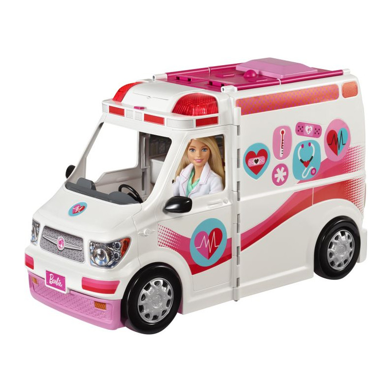 Barbie Care Clinic Vehicle (FRM19)