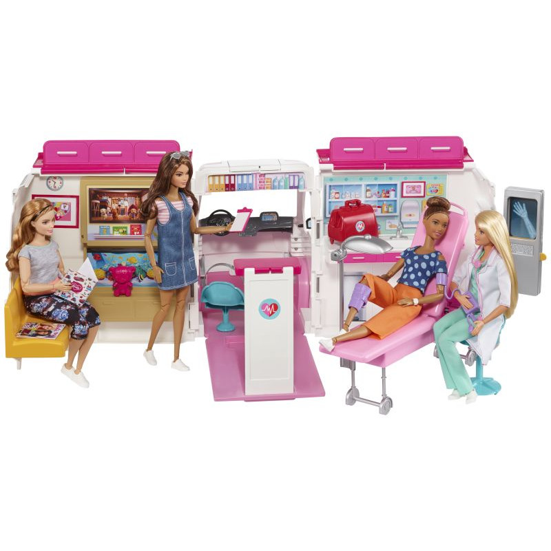 Barbie Care Clinic Vehicle (FRM19)