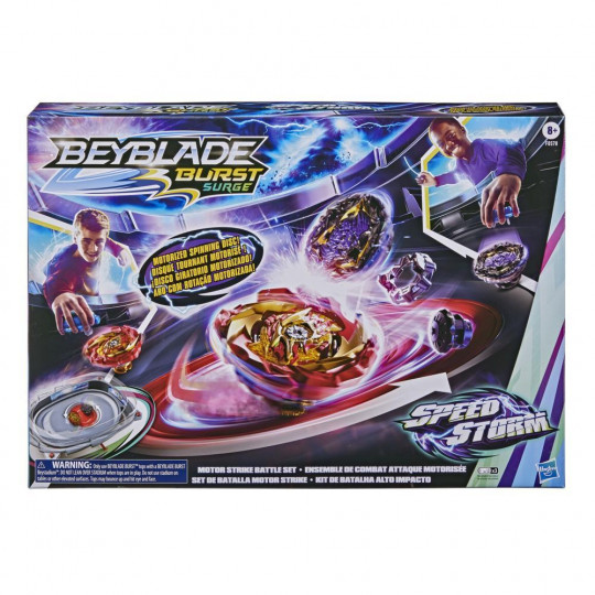 Beyblade Speedstrom Motor Strike Battle(F0578)