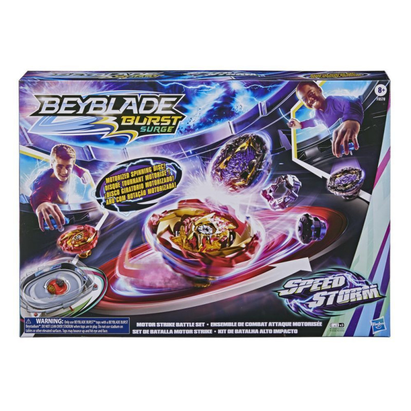 Beyblade Speedstrom Motor Strike Battle(F0578)