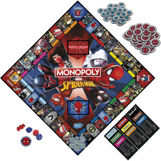 Monopoly Spiderman (F3968)