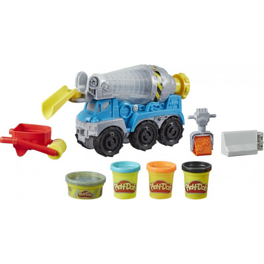 Play-Doh Cement Truck (E6891)