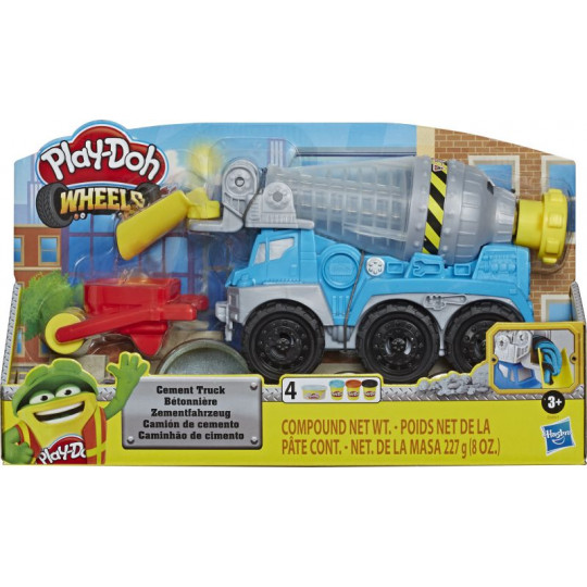 Play-Doh Cement Truck (E6891)