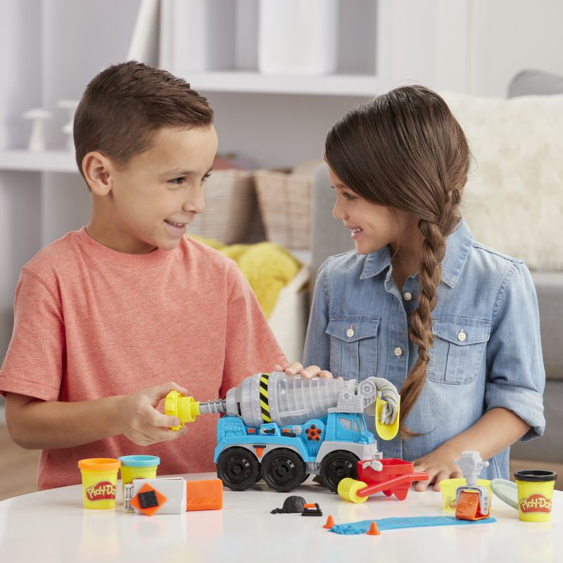 Play-Doh Cement Truck (E6891)