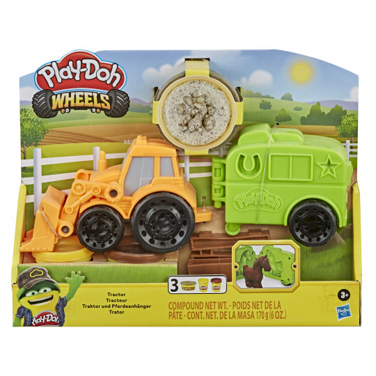 Play-Doh Tractor (F1012)