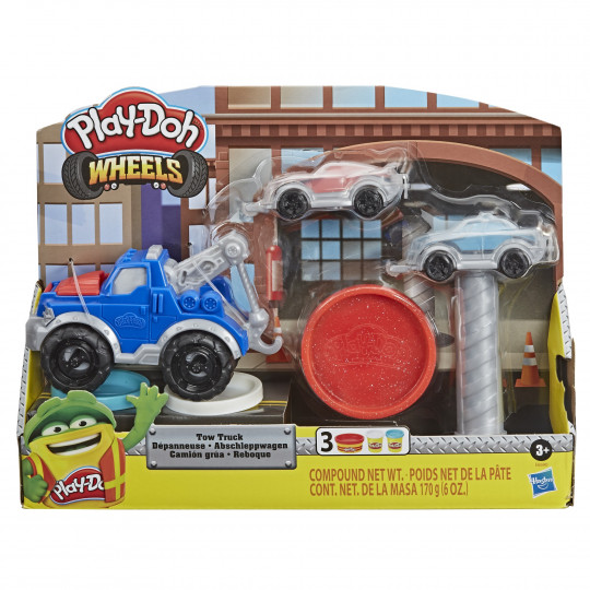 Play-Doh Tow Truck(E6690)