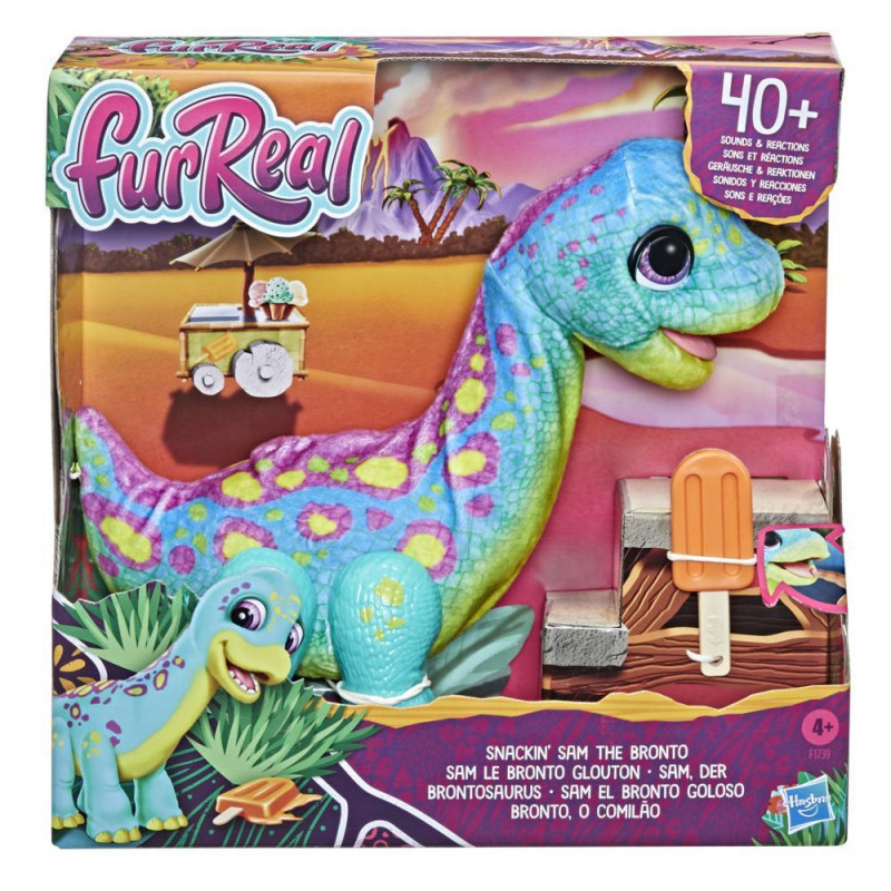 Furreal Snackin Sam The Bronto (F1739)