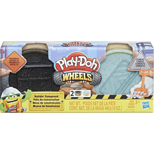 Play-Doh Wheels Υλικά Οικοδομής (E4508)