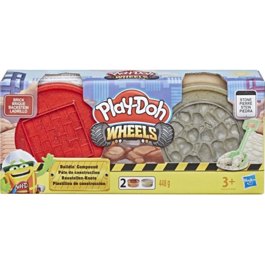 Play-Doh Wheels Υλικά Οικοδομής (E4508)