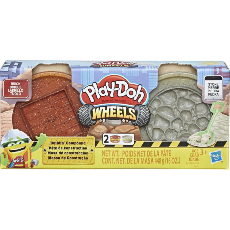 Play-Doh Wheels Υλικά Οικοδομής (E4508)