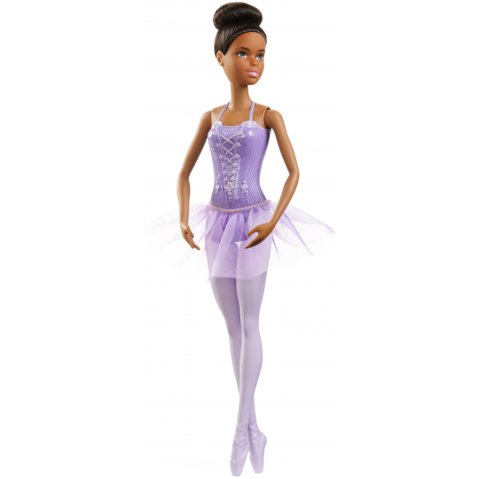 Barbie Ballerina With Tutu And Sculpted Toe Shoes (GJL58)