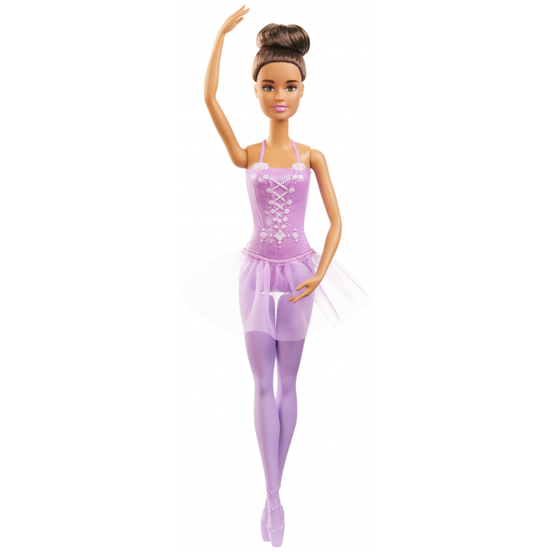 Barbie Ballerina With Tutu And Sculpted Toe Shoes (GJL58)