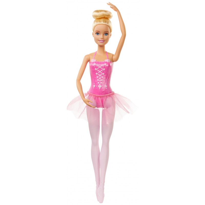 Barbie Ballerina With Tutu And Sculpted Toe Shoes (GJL58)