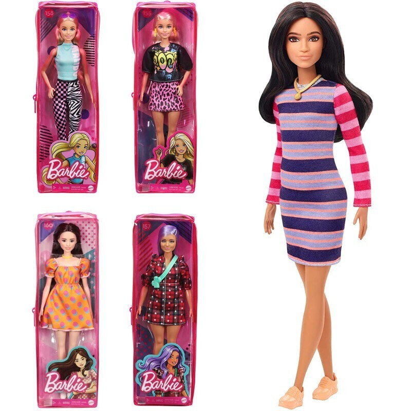 Νέες Barbie Fashionistas (FBR37)