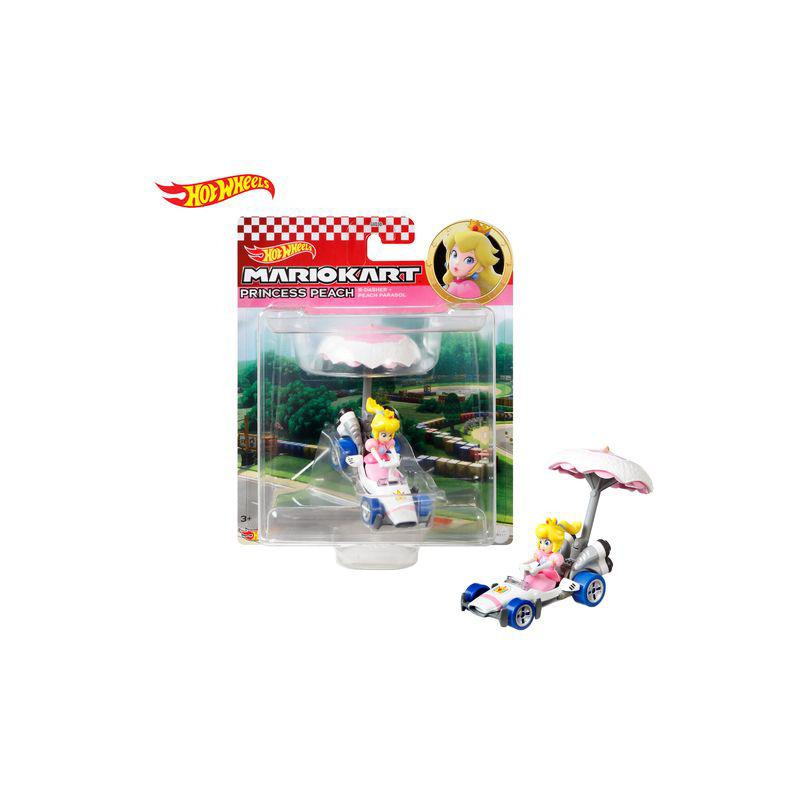 Hot Wheels Αυτοκινητάκια Mario Kart Με Ανεμόπτερο (GVD30)