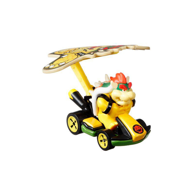 Hot Wheels Αυτοκινητάκια Mario Kart Με Ανεμόπτερο (GVD30)