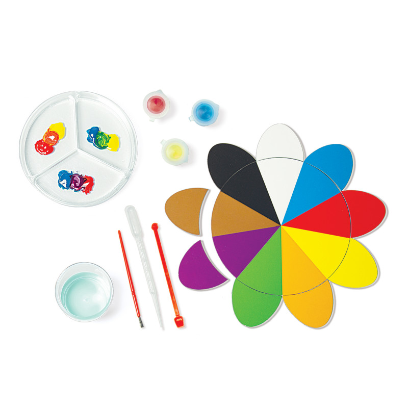 Montessori Educational Game A World Of Colors For Ages 3-6(1024-63219)