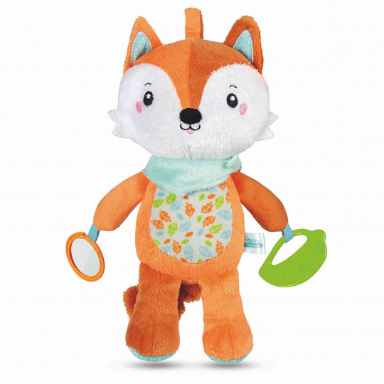 Baby Clementoni For You Newborn Baby Happy Fox For 0+ Months(1000-17271)