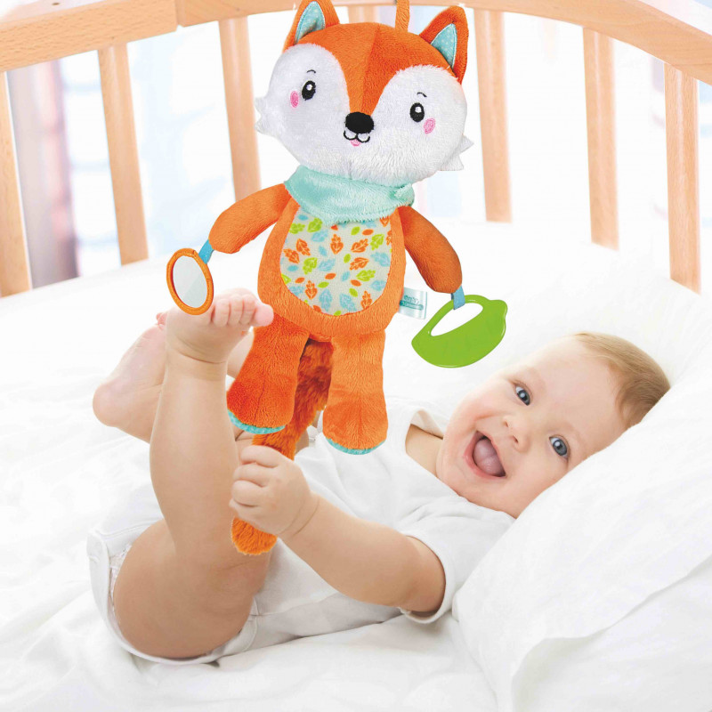 Baby Clementoni For You Newborn Baby Happy Fox For 0+ Months(1000-17271)