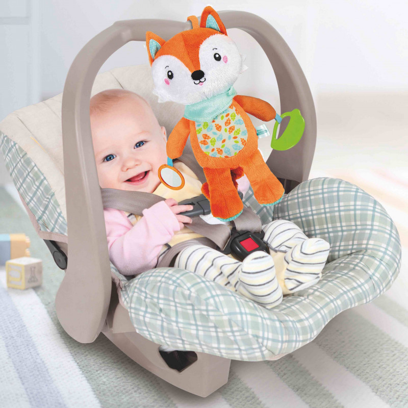 Baby Clementoni For You Newborn Baby Happy Fox For 0+ Months(1000-17271)