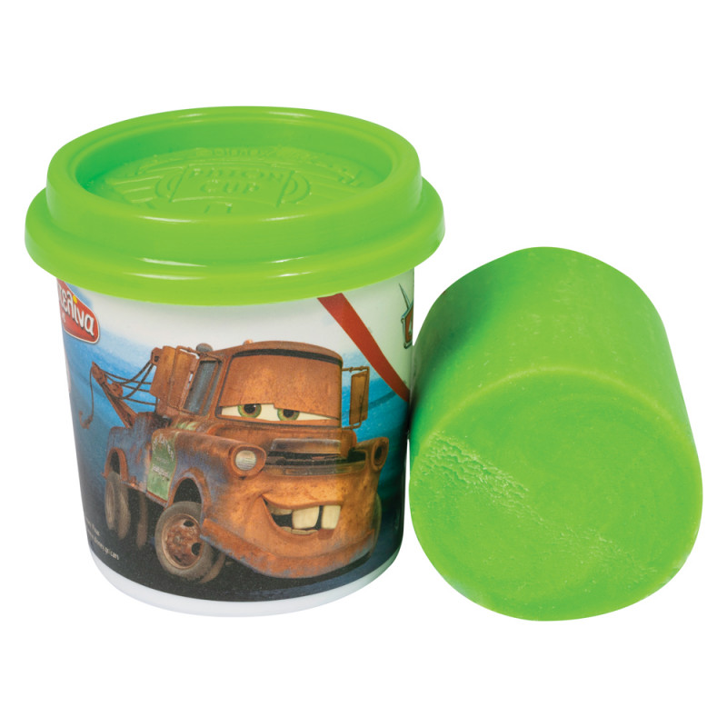 AS Πλαστελίνη Disney Cars Βαζάκι Με Καπάκι Καλουπάκι 114gr Για 3+ Χρονών(1045-03545)