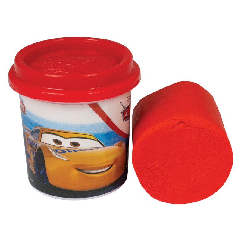 AS Πλαστελίνη Disney Cars Βαζάκι Με Καπάκι Καλουπάκι 114gr Για 3+ Χρονών(1045-03545)