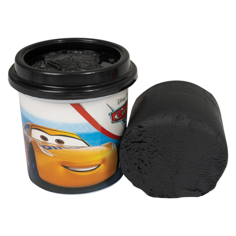 AS Πλαστελίνη Disney Cars Βαζάκι Με Καπάκι Καλουπάκι 114gr Για 3+ Χρονών(1045-03545)