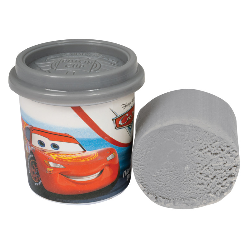 AS Πλαστελίνη Disney Cars Βαζάκι Με Καπάκι Καλουπάκι 114gr Για 3+ Χρονών(1045-03545)