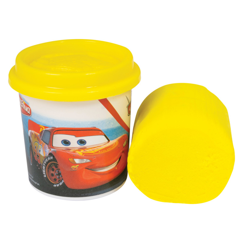 AS Πλαστελίνη Disney Cars Βαζάκι Με Καπάκι Καλουπάκι 114gr Για 3+ Χρονών(1045-03545)