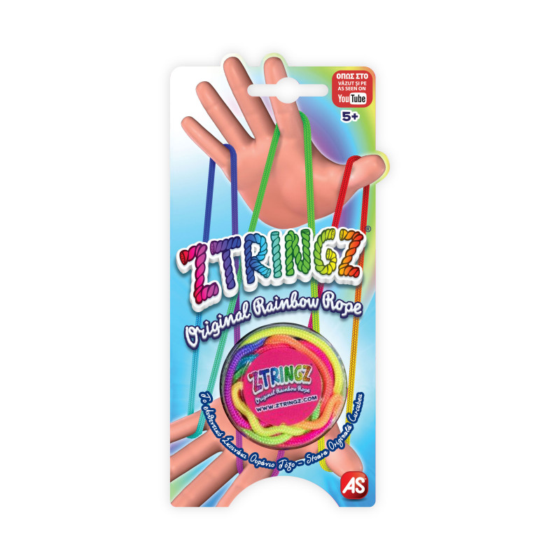 Ztringz Original Rainbow Rope For Ages 5+(1863-10107)