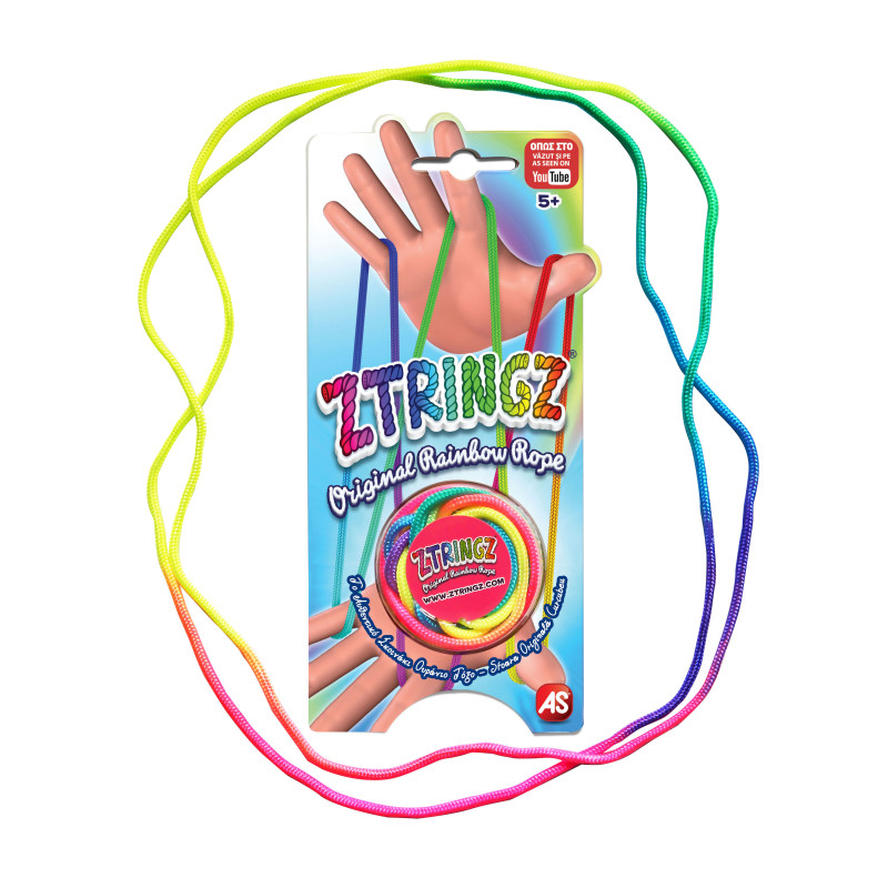 Ztringz Original Rainbow Rope For Ages 5+(1863-10107)