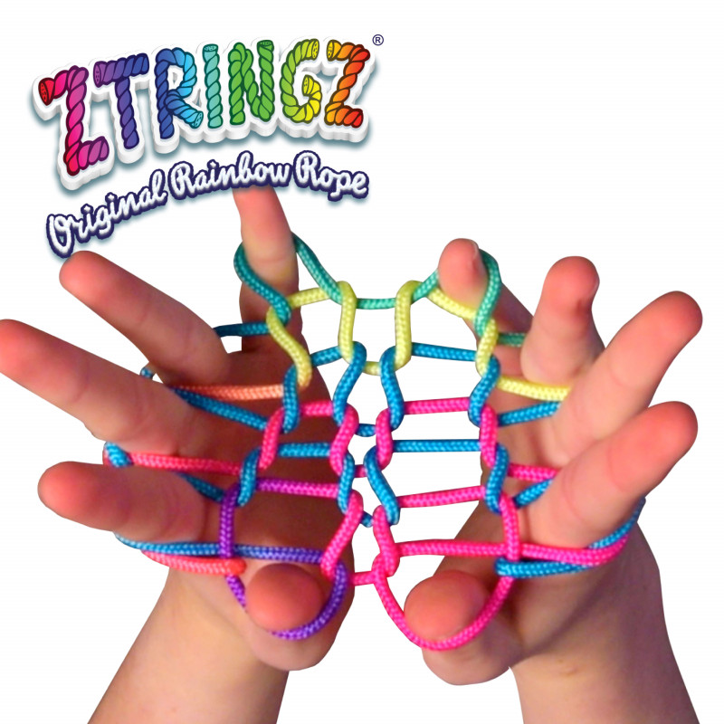 Ztringz Original Rainbow Rope For Ages 5+(1863-10107)