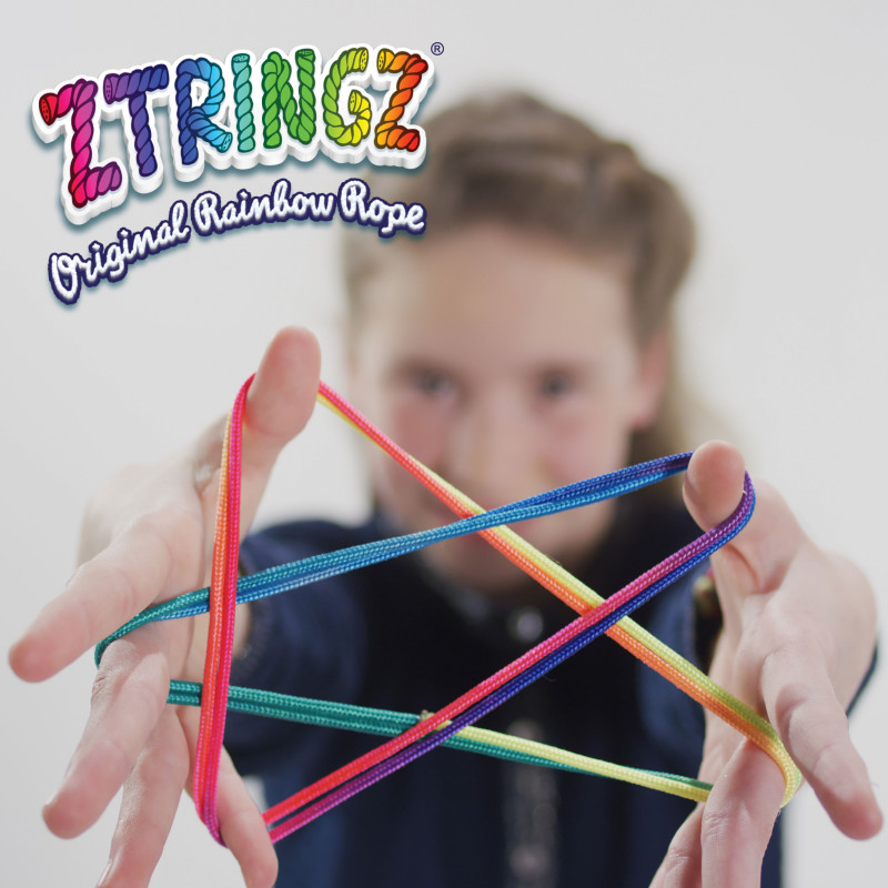 Ztringz Original Rainbow Rope For Ages 5+(1863-10107)