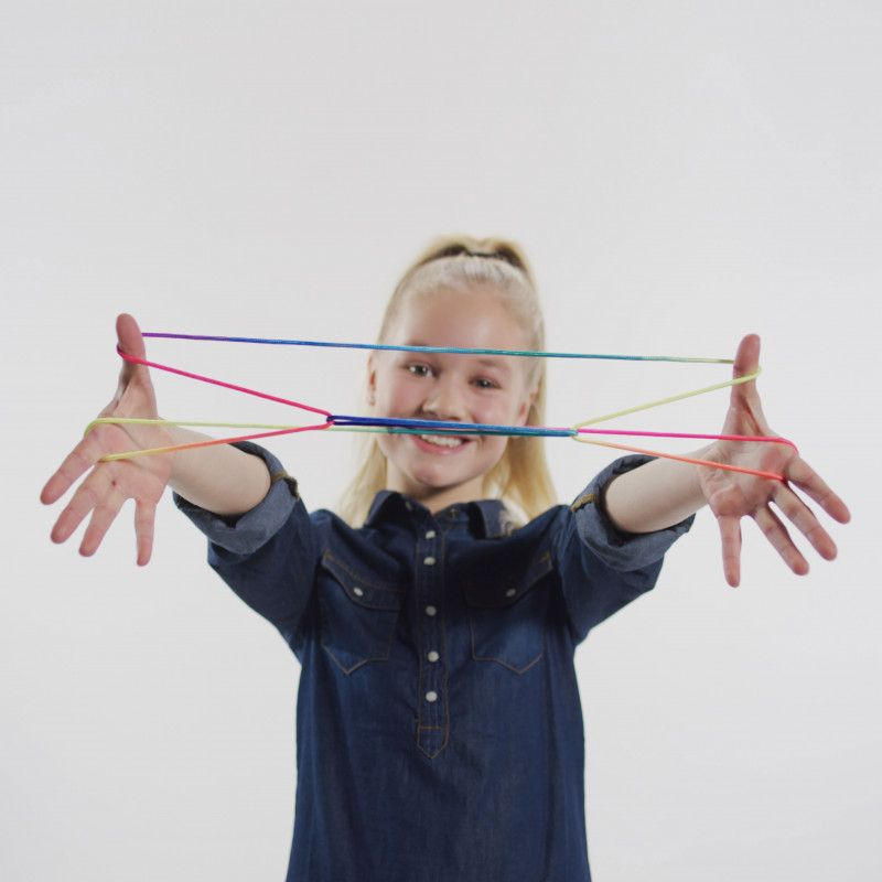 Ztringz Original Rainbow Rope For Ages 5+(1863-10107)