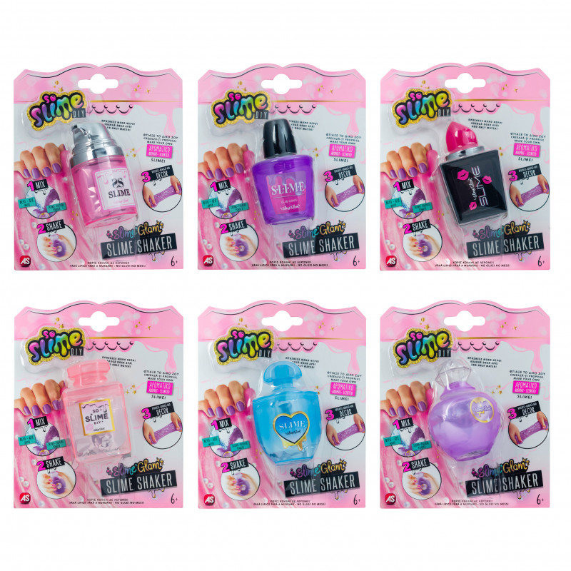 So Slime SlimeGlam Shaker Single Pack For Ages 6+(1863-14501)