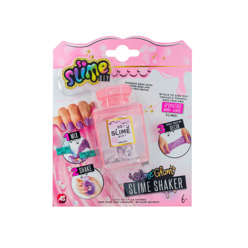 So Slime SlimeGlam Shaker Single Pack For Ages 6+(1863-14501)