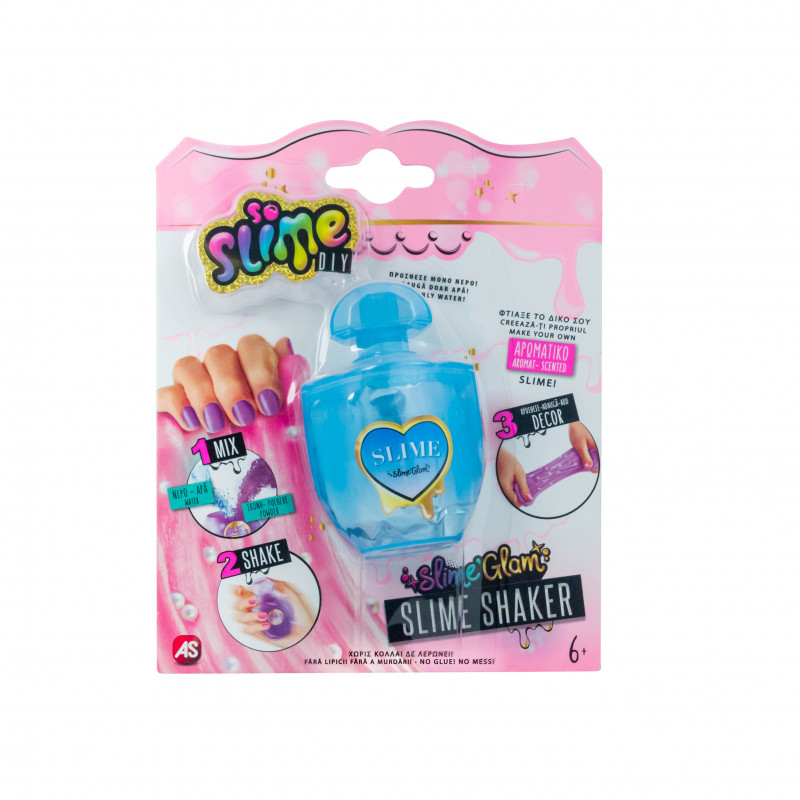 So Slime SlimeGlam Shaker Single Pack For Ages 6+(1863-14501)