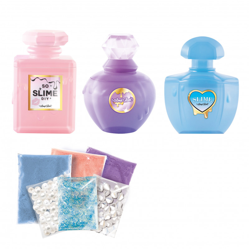 So Slime SlimeGlam Shaker 3-Pack For Ages 6+(1863-14502)