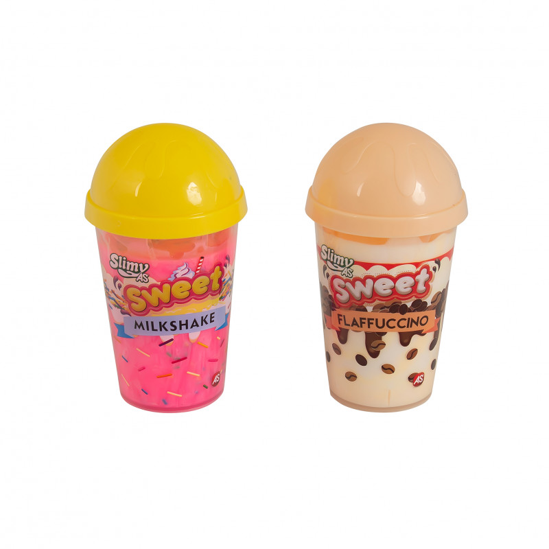 Slimy AS Slime Sweet Flaffuccino And Sweet Milkshake For Ages 5+(1863-33467)